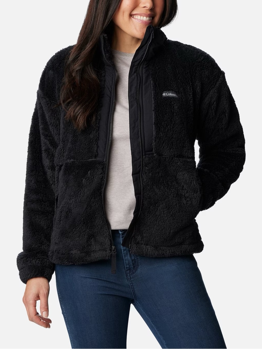 Columbia Boundless Discovery Full Zip Sherpa Jacket
